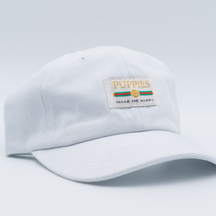 Designer Luxury Puppies | Strapback Dad Hat | Ice Edition