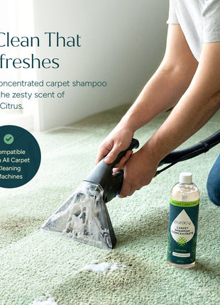 Carpet & Upholstery Shampoo - Pup List