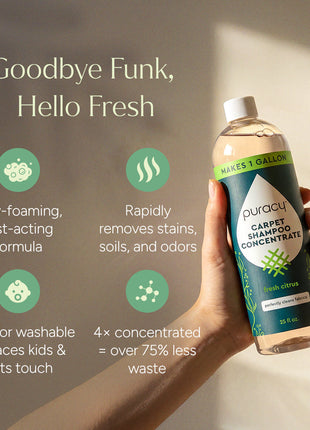 Carpet & Upholstery Shampoo - Pup List