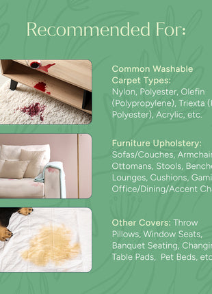 Carpet & Upholstery Shampoo - Pup List