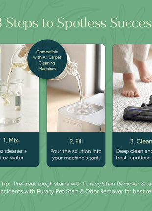 Carpet & Upholstery Shampoo - Pup List
