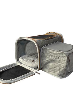 Mr. Peanut's Platinum Series Expandable Pet Carrier
