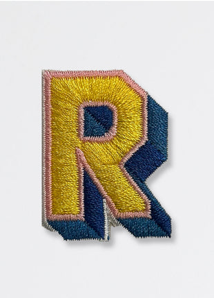 Nooee Pet Alphabet Patches