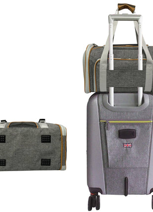 Mr. Peanut's Platinum Series Expandable Pet Carrier