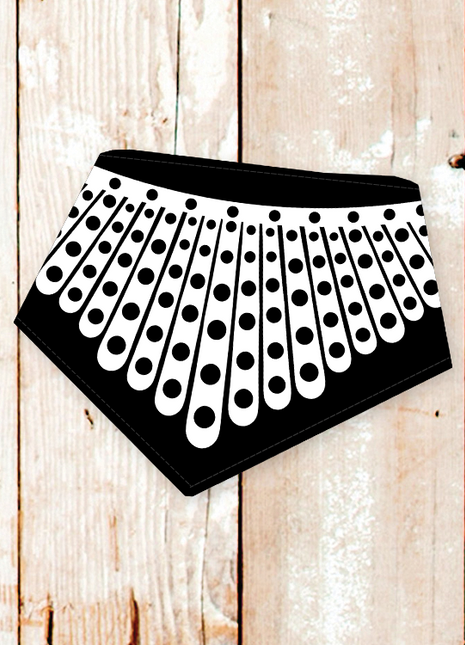"Dissent Collar" Dog Bandana