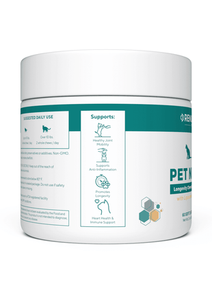PET NMN Longevity Chews for Cats
