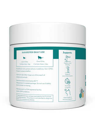 PET NMN Longevity Chews for Cats