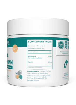 PET NMN Longevity Chews for Cats