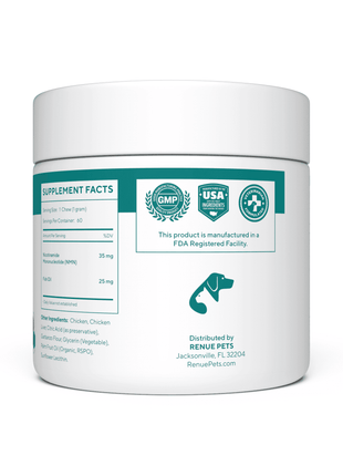 PET NMN Longevity Chews for Cats