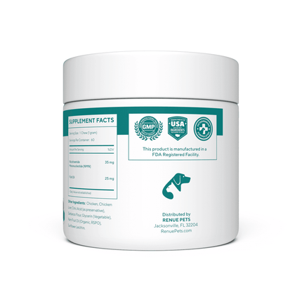 PET NMN Longevity Chews for Cats
