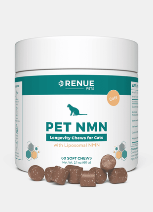 PET NMN Longevity Chews for Cats