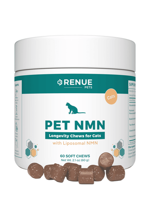 PET NMN Longevity Chews for Cats