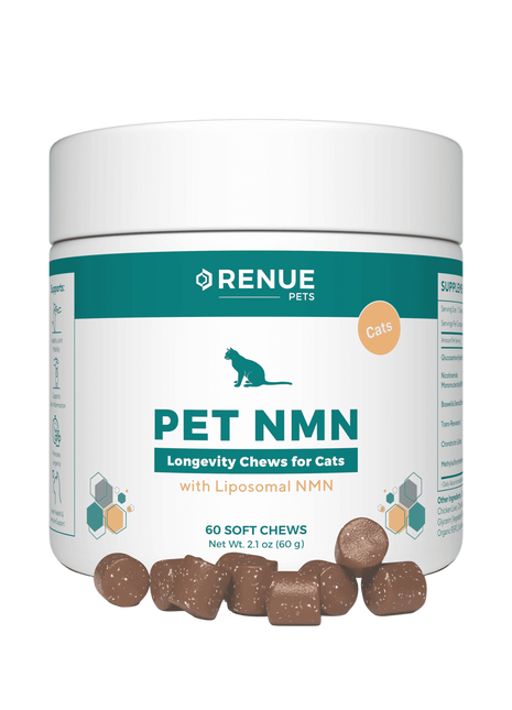 PET NMN Longevity Chews for Cats