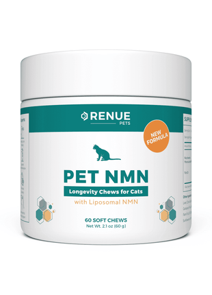 PET NMN Longevity Chews for Cats