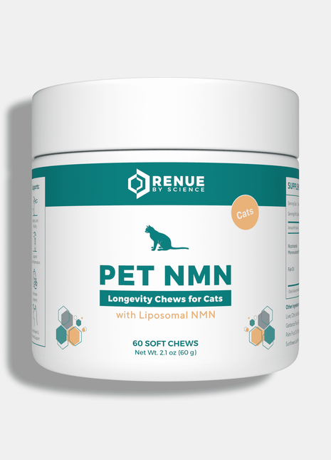 PET NMN Longevity Chews for Cats
