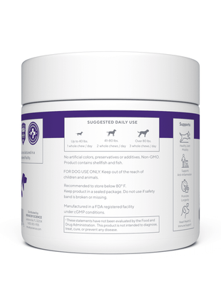 PET NMN Longevity Chews for Dogs