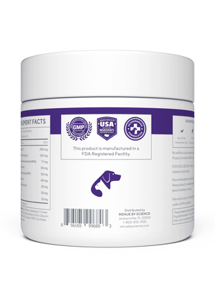 PET NMN Longevity Chews for Dogs