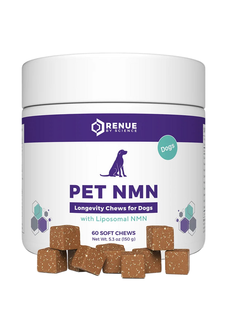 PET NMN Longevity Chews for Dogs