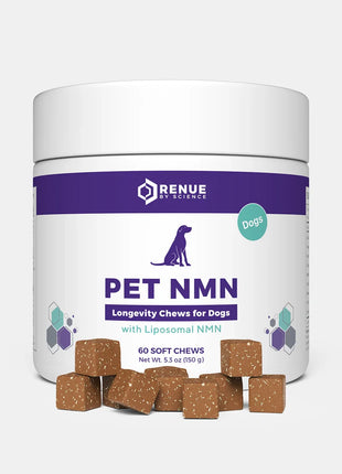 PET NMN Longevity Chews for Dogs