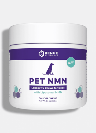 PET NMN Longevity Chews for Dogs