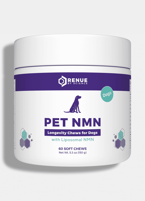 PET NMN Longevity Chews for Dogs