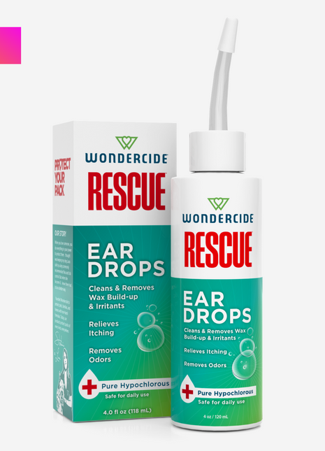 RESCUE™ Ear Drops for Dogs & Cats