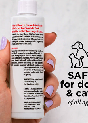RESCUE™ Ear Drops for Dogs & Cats