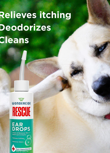 RESCUE™ Ear Drops for Dogs & Cats