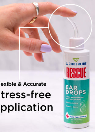 RESCUE™ Ear Drops for Dogs & Cats