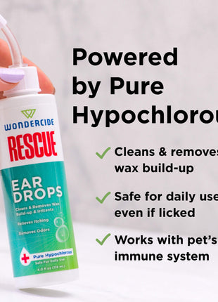 RESCUE™ Ear Drops for Dogs & Cats