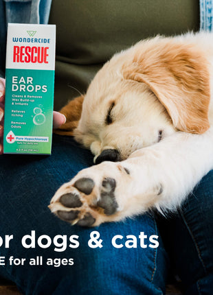 RESCUE™ Ear Drops for Dogs & Cats