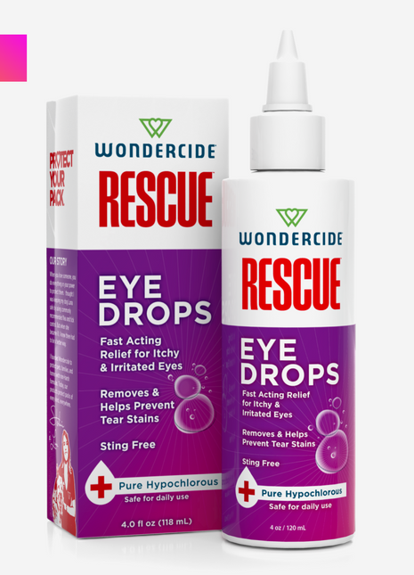 RESCUE™ Eye Drops for Dogs & Cats