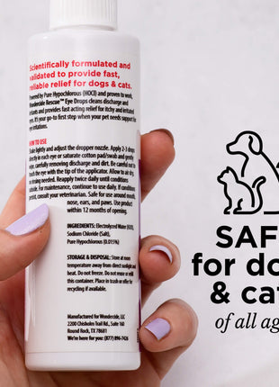 RESCUE™ Eye Drops for Dogs & Cats