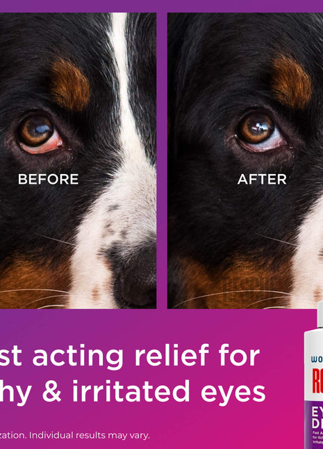 RESCUE™ Eye Drops for Dogs & Cats