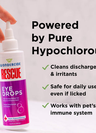 RESCUE™ Eye Drops for Dogs & Cats