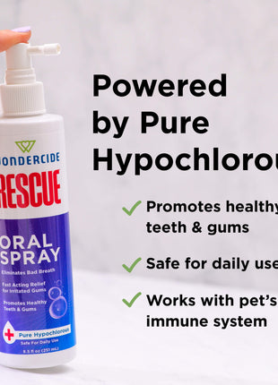 RESCUE™ Oral Spray for Dogs & Cats