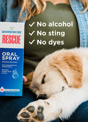 RESCUE™ Oral Spray for Dogs & Cats