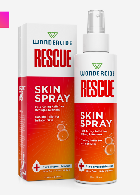 RESCUEβ’ Skin Spray for Dogs & Cats