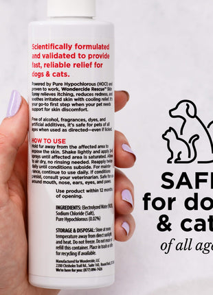 RESCUE™ Skin Spray for Dogs & Cats