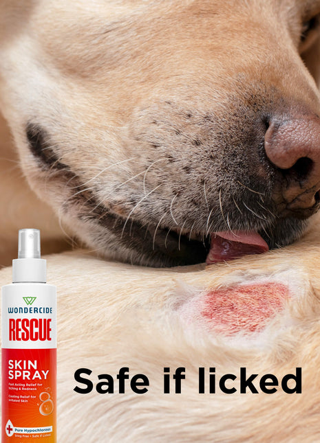 RESCUEβ’ Skin Spray for Dogs & Cats
