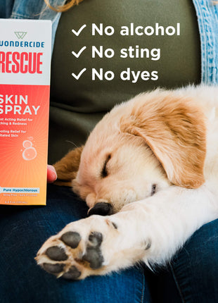 RESCUE™ Skin Spray for Dogs & Cats