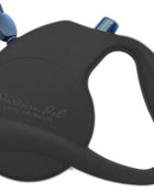 Parisian Pet 'Retractable Leash M' for Dogs & Cats – Stylish 16-Foot Retractable Dog Leash with Ergonomic Handle, Black