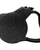 Parisian Pet 'Crystal Retractable Leash Black' for Dogs & Cats – Comfortable 16-Foot Leash, Retractable Design