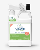 Ready-to-Use Flea & Tick Spray for Yard + Garden with Natural Essential Oils