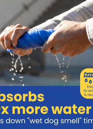 Dog Drying Shammy Towel