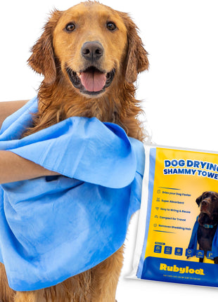Dog Drying Shammy Towel