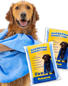 Dog Drying Shammy Towel