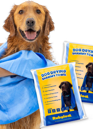 Dog Drying Shammy Towel