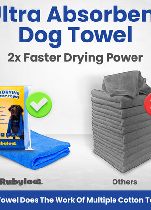 Dog Drying Shammy Towel