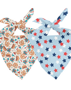 Patriotic Summer Dog Bandana